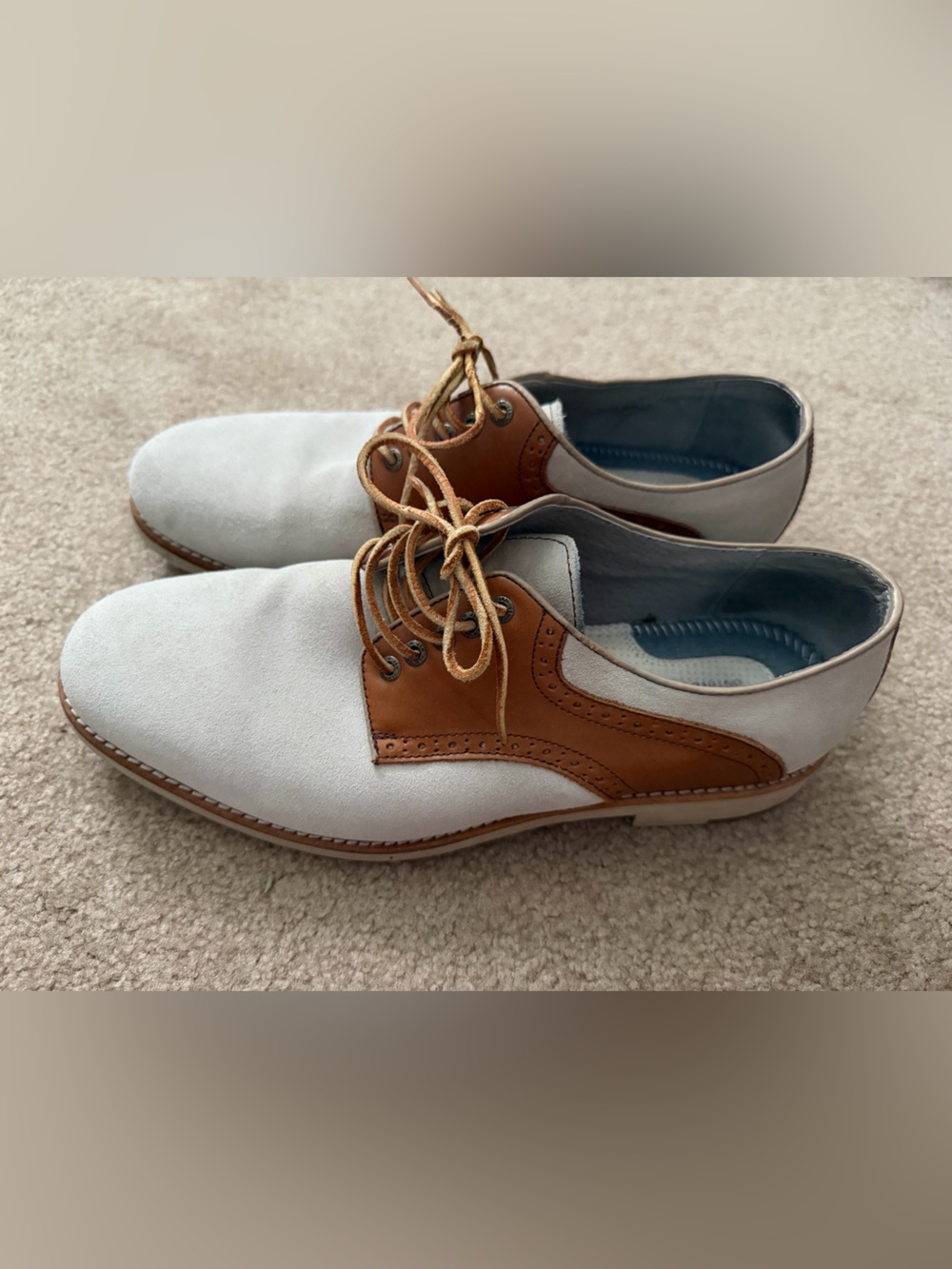 Johnston & Murphy oxfords